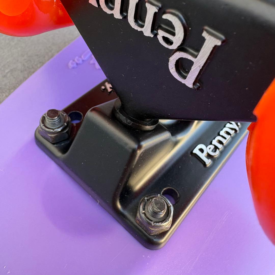 極美品【FESN】カスタムペニー 22インチ シャークウィール 60mm