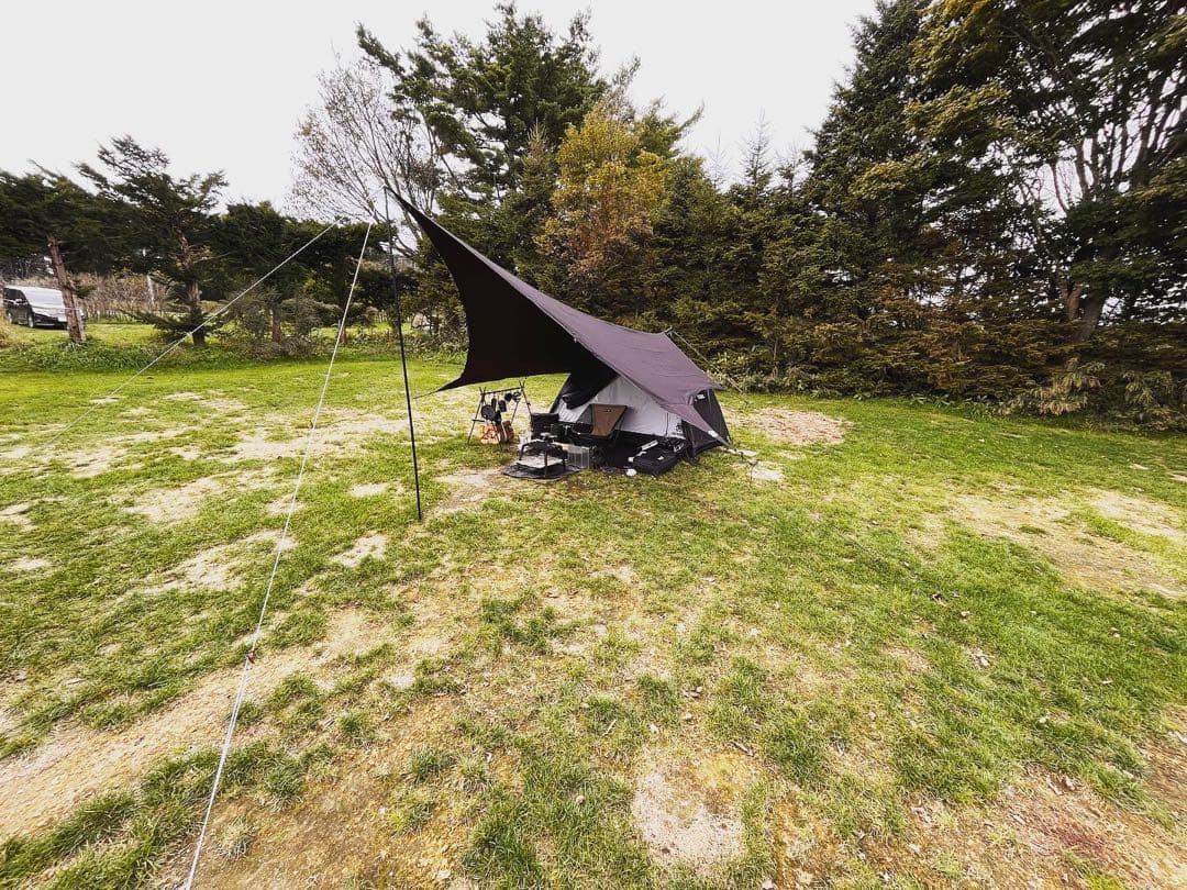 GOGlanping 山帆ヘキサタープTC