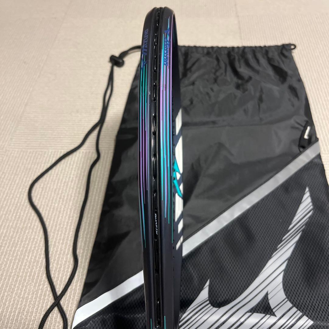 【美品】Mizunoミズノソフトテニスラケット2本セット　ケース.カバー付き