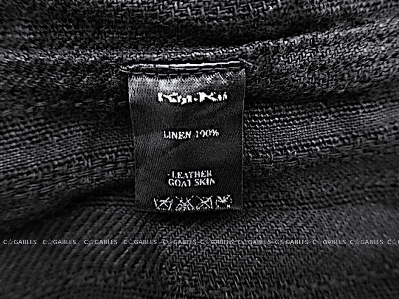 KMRII ケムリ　BLACK SHADOW フード付きベスト　激レア　希少