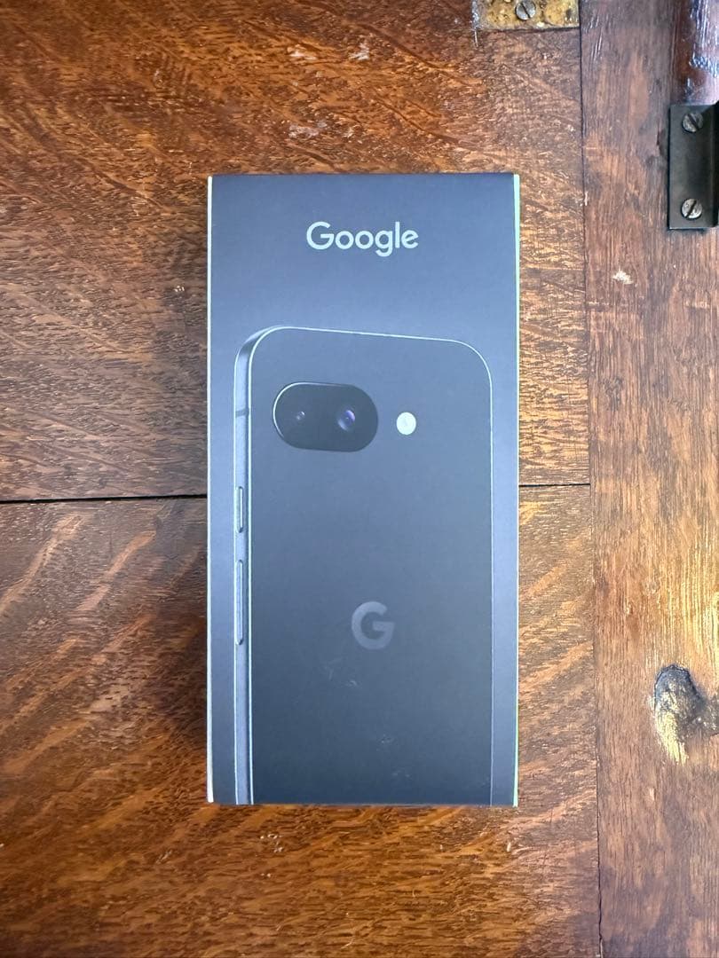 【新品未開封】Google Pixel 9a 128GB Obsidian（黒）