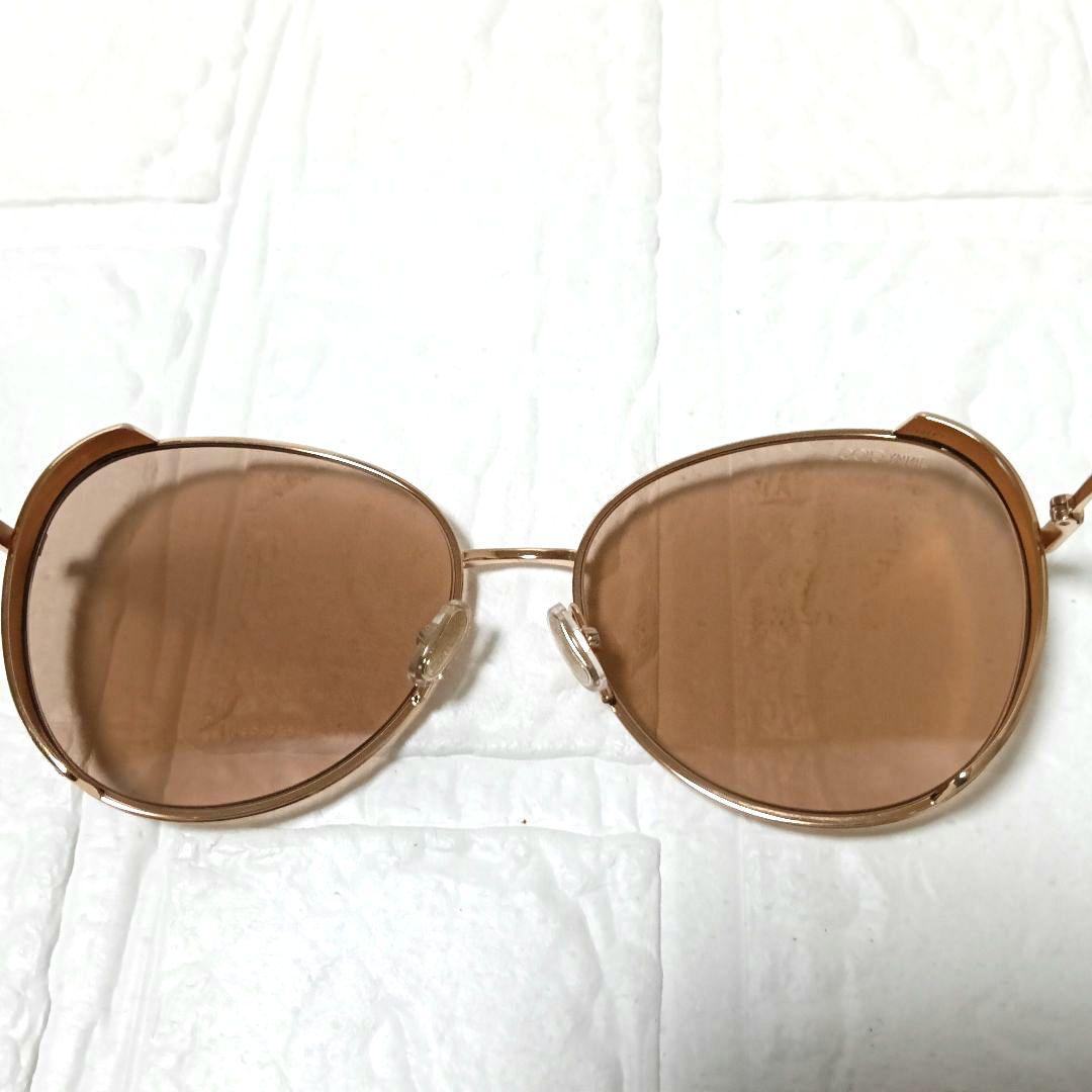 578【美品】JIMMY CHOO ジミーチュウ サングラス ラメフレーム