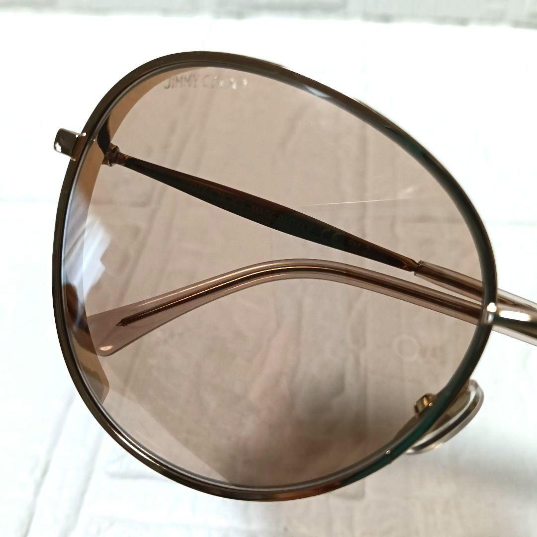 578【美品】JIMMY CHOO ジミーチュウ サングラス ラメフレーム