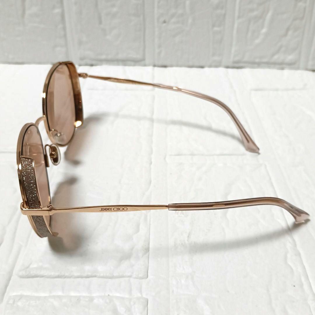 578【美品】JIMMY CHOO ジミーチュウ サングラス ラメフレーム