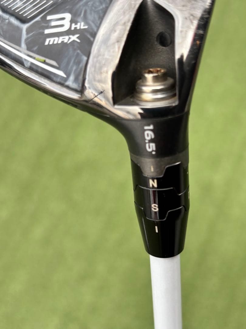 『希少』キャロウェイAIスモークmax 3HL ウッド　ヘッド単品