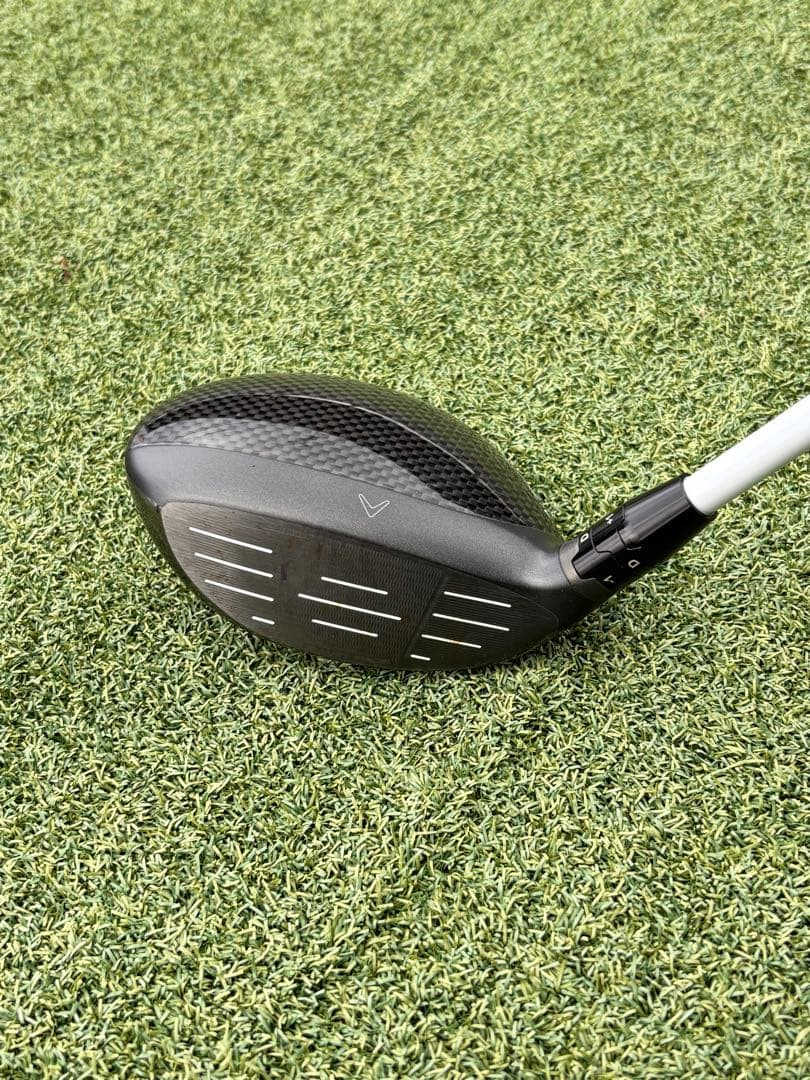 『希少』キャロウェイAIスモークmax 3HL ウッド　ヘッド単品