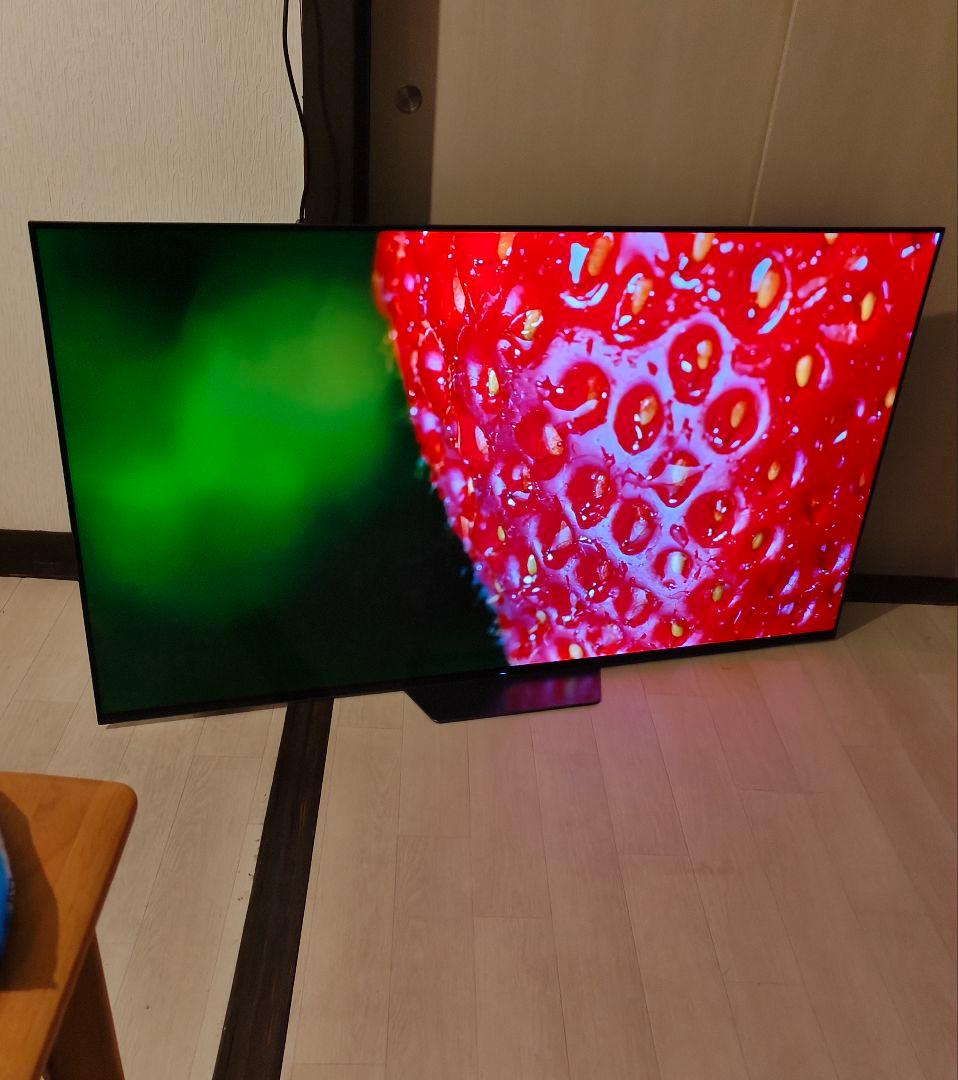 SONY ソニー チューナー内蔵4Kスマートテレビ 65型 リモコン付属