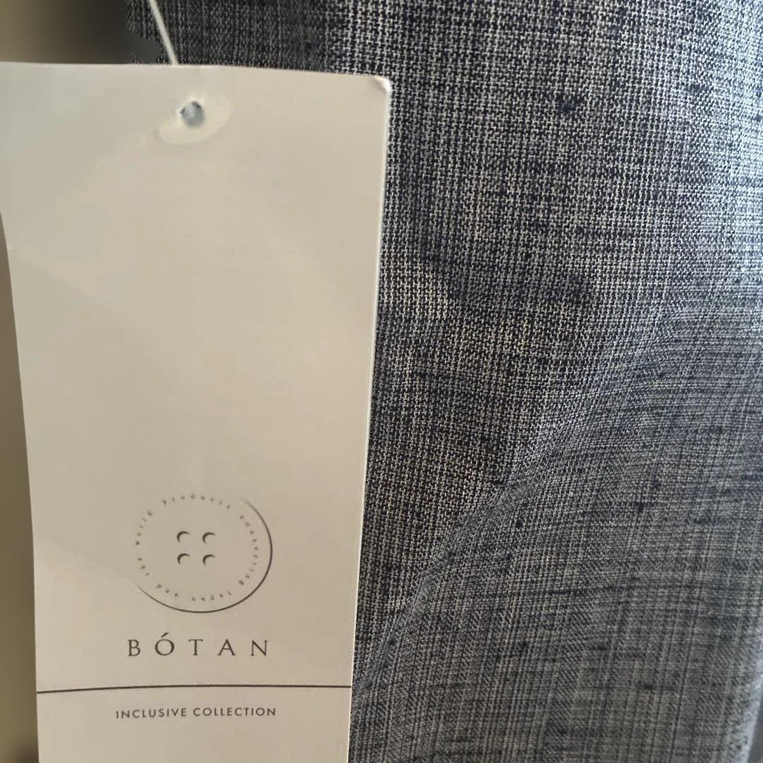 木綿着物　久留米織　たゆたふ　BOTAN Mサイズ