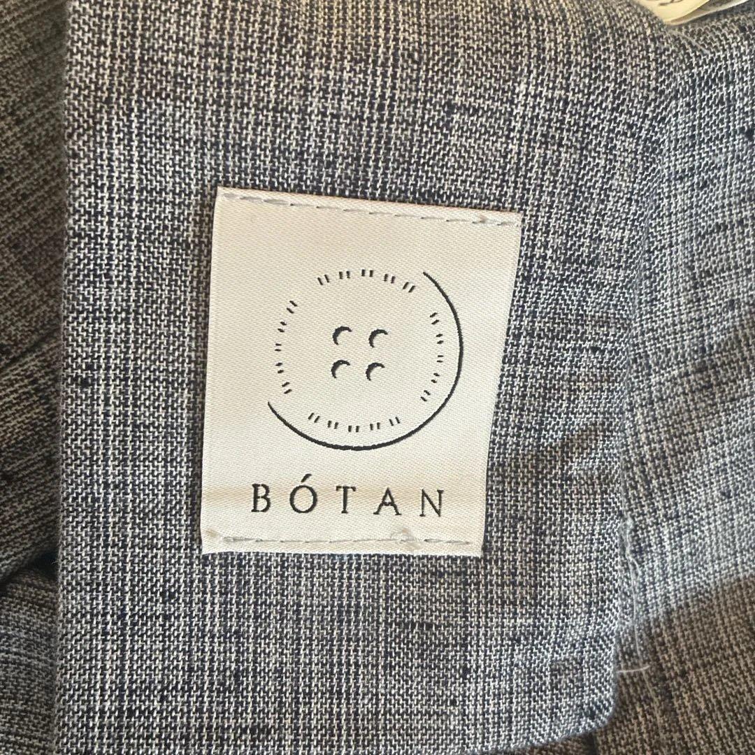 木綿着物　久留米織　たゆたふ　BOTAN Mサイズ