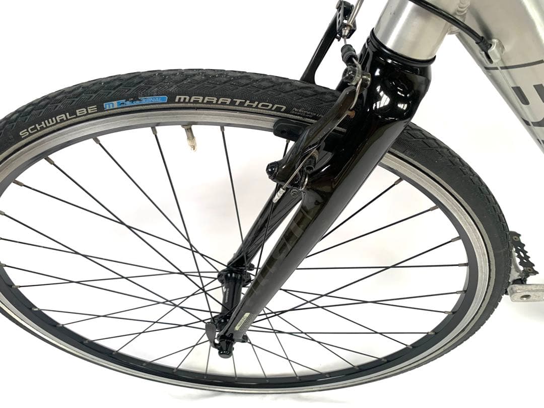 【即乘】送料無料 ビアンキBianchi クロスバイク ROMAⅡ 10.8キロ