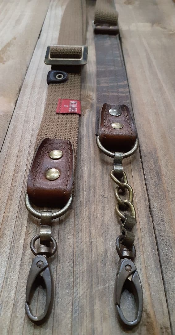 デニムリメイク★★★ MILITARY VINTAGE トートショルダー&腰袋付