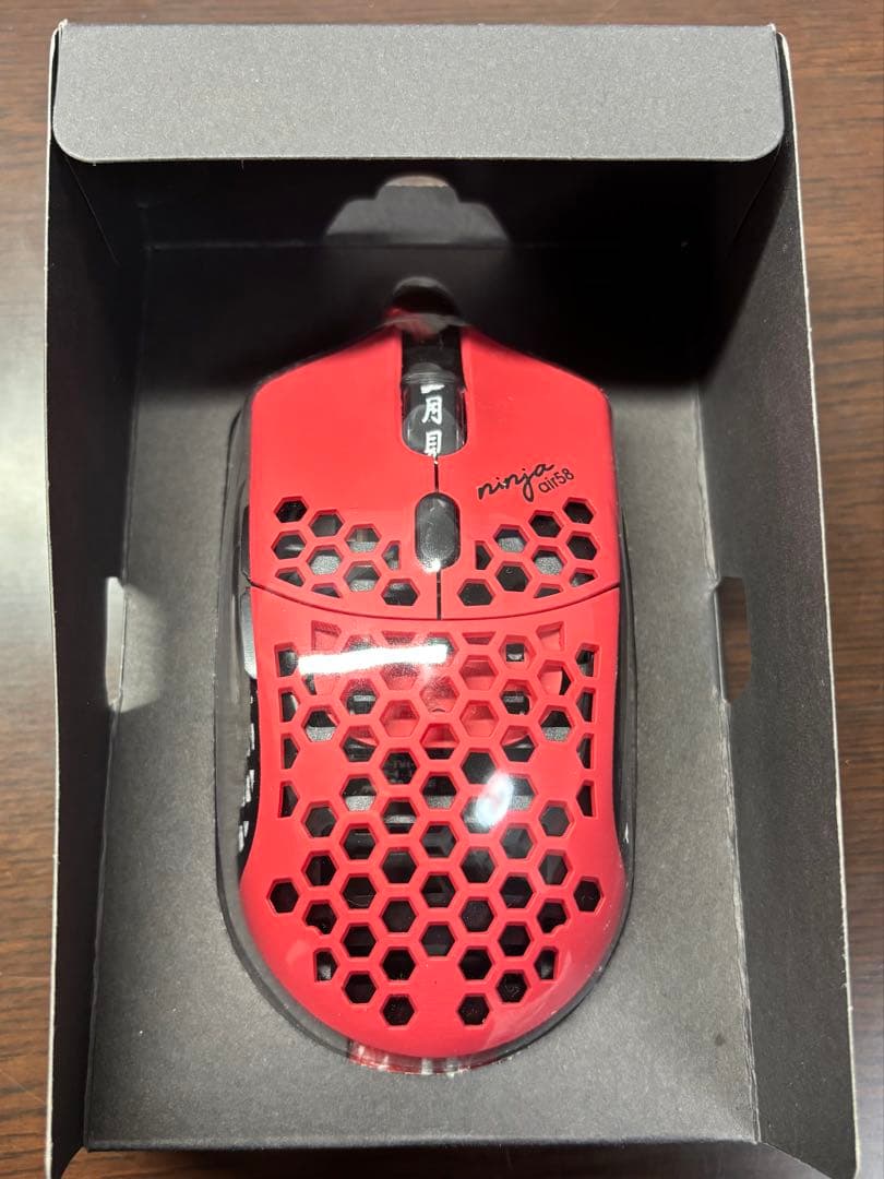マウス・トラックボール Finalmouse air58 ninja