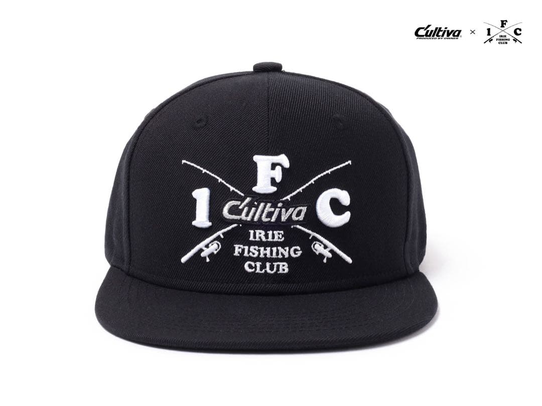 【限定】アイリーフィッシングクラブ×カルティバ　キャップ