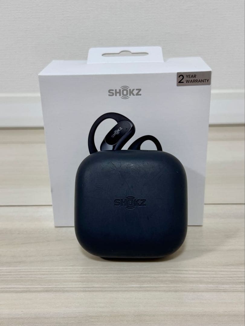 c*m様 SHOKZ OPENFIT AIR ワイヤレスイヤホン