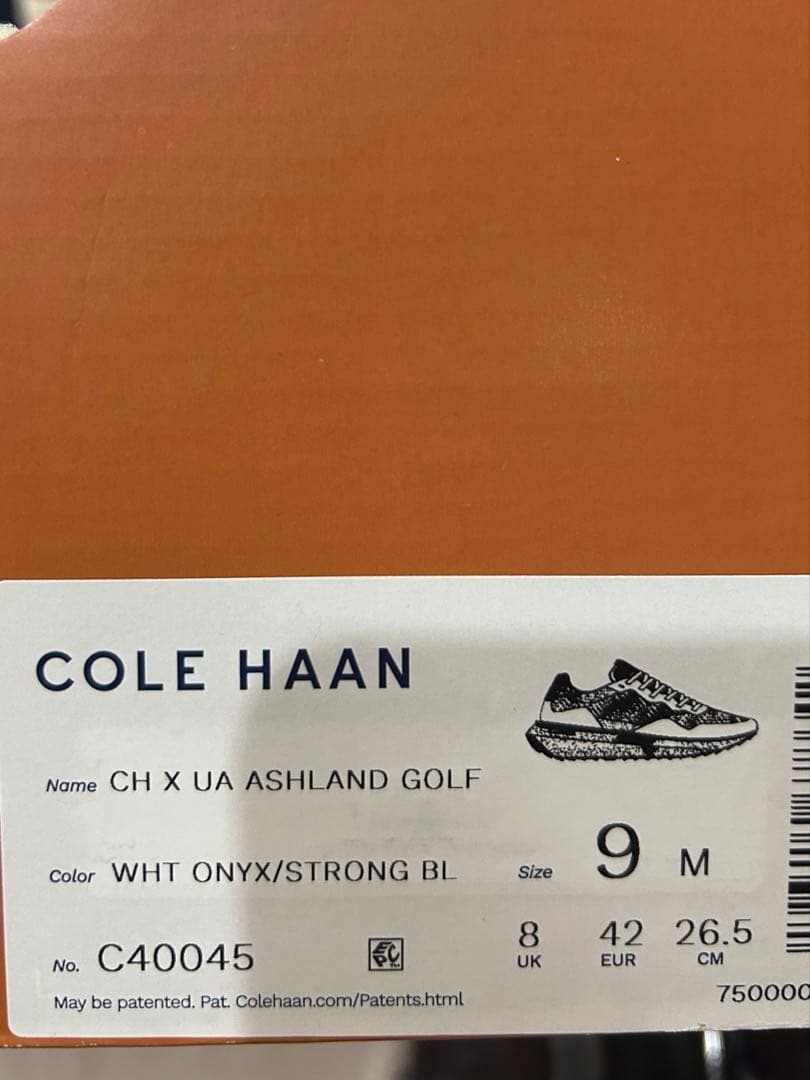 定価以下！新品未使用！コールハーン× UNITED ARROWS ゴルフシューズ