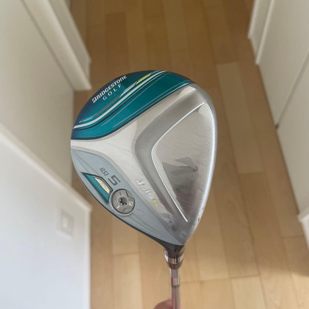 ブリヂストン　J615CL フェアウェイウッド 3W，4W，5W，7Wセット