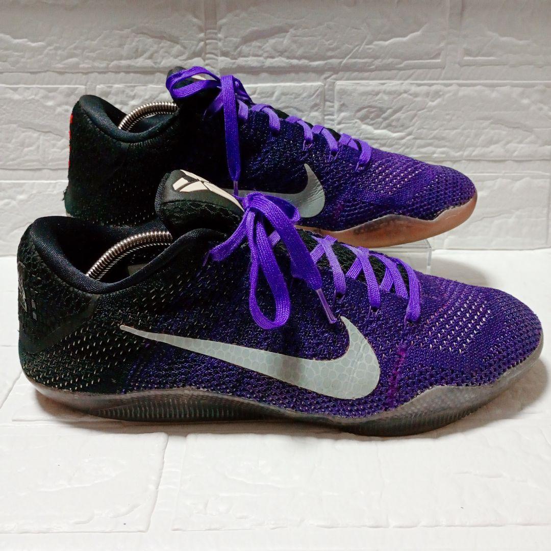 NIKE KOBE 11 Elite Low Eulogy パープル 希少カラー