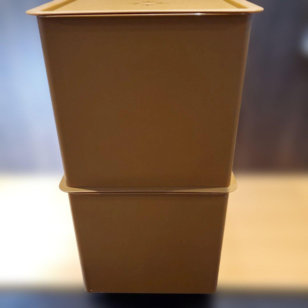 Tupperware マルチオーガナイザー ワイドドア付　2個セット