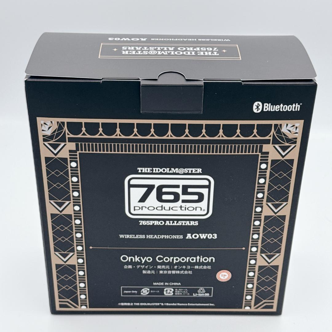 【ほぼ未使用・希少！】Onkyo AOW03 アイドルマスター 765PRO