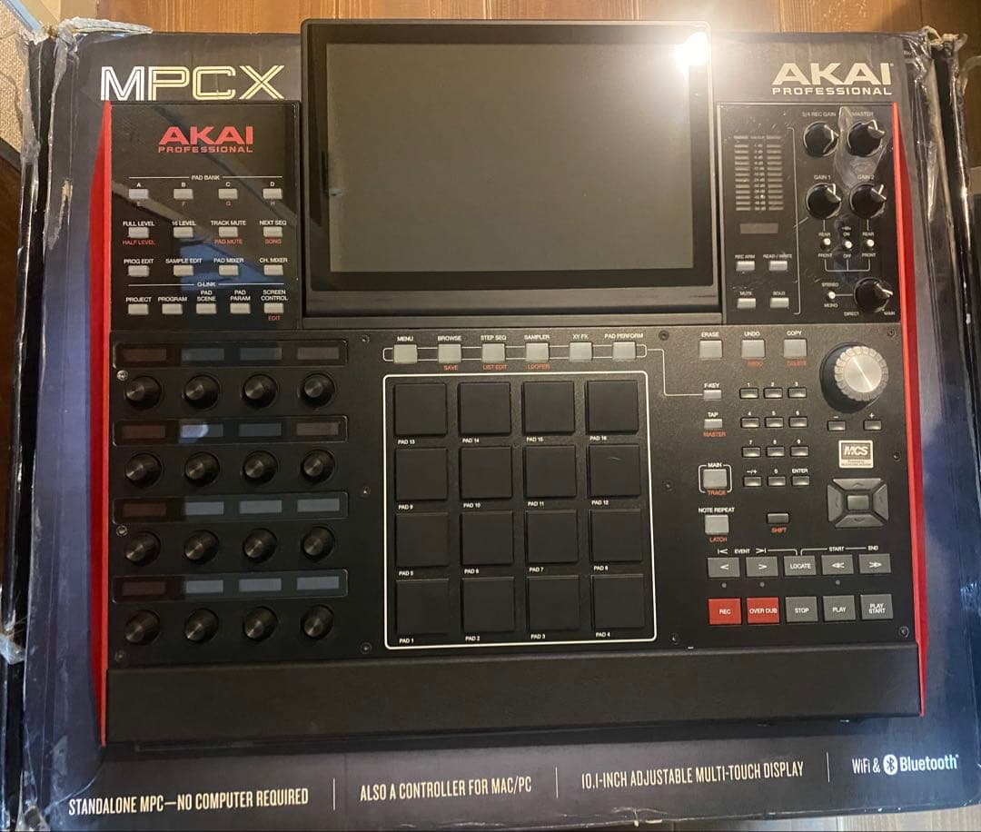 DJ機材 MPCX AKAI PROFESSIONAL
