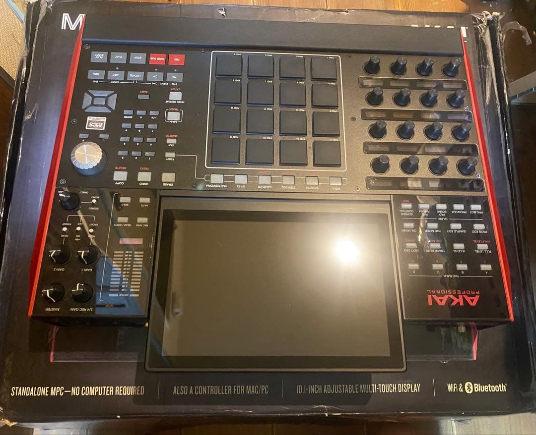 DJ機材 MPCX AKAI PROFESSIONAL