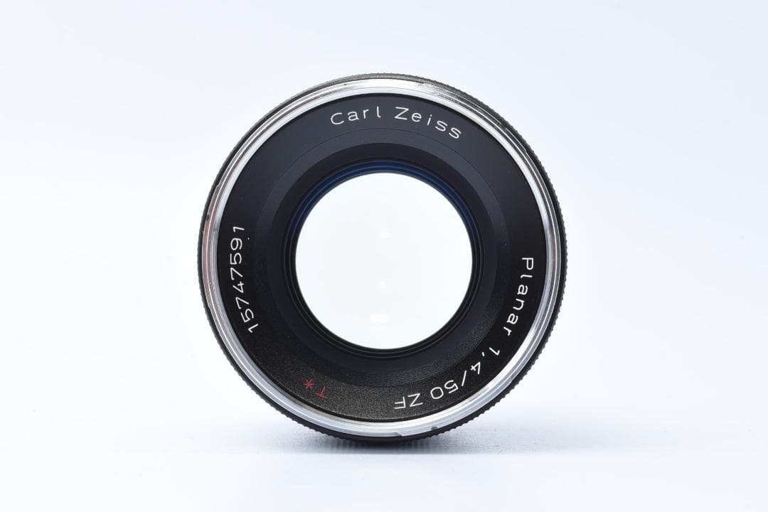 ★美品★ Carl Zeiss Planar 50mm 1:1.4 ZF