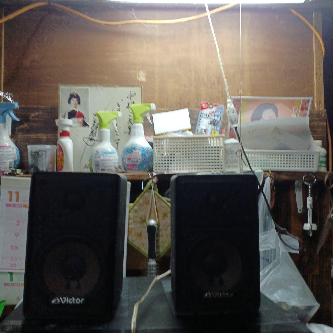 Victor ミニコンポ オートリバース