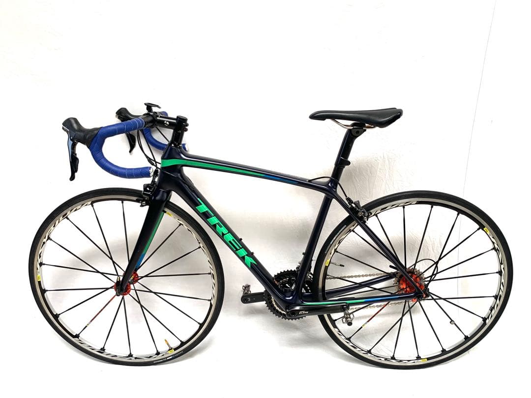 よ*9様 送料無料 TREKフルカーポンロードバイク EMONDA超軽量7.8キ