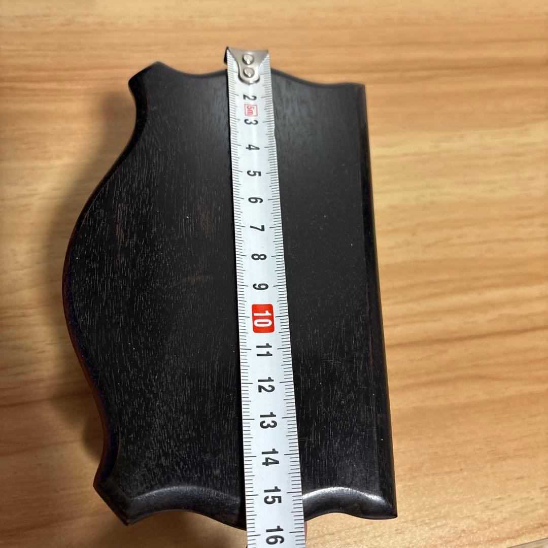 アンテイーク黒檀ジュエリーボックス