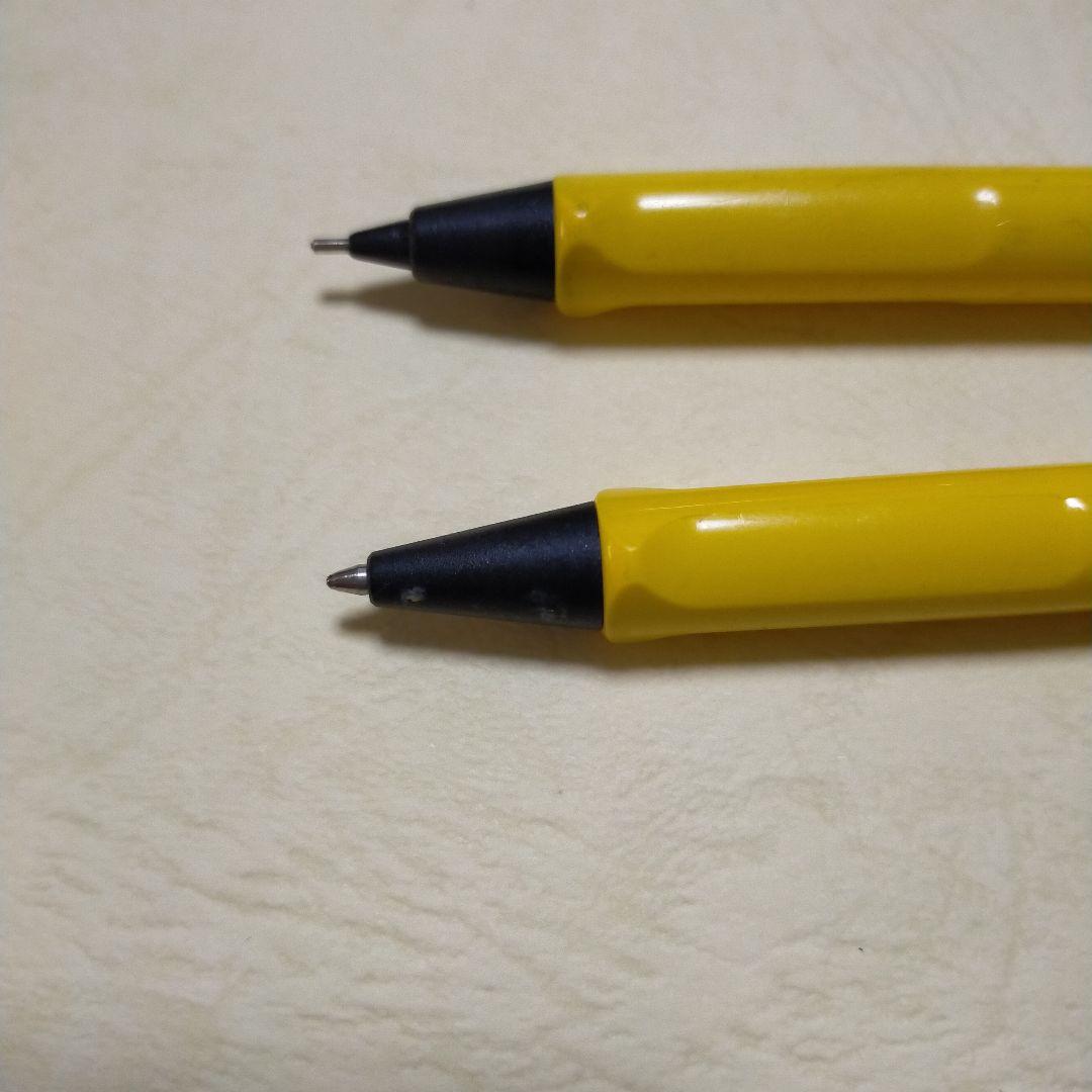 LAMY ボールペン＆シャーペン 0.5mm イエロー