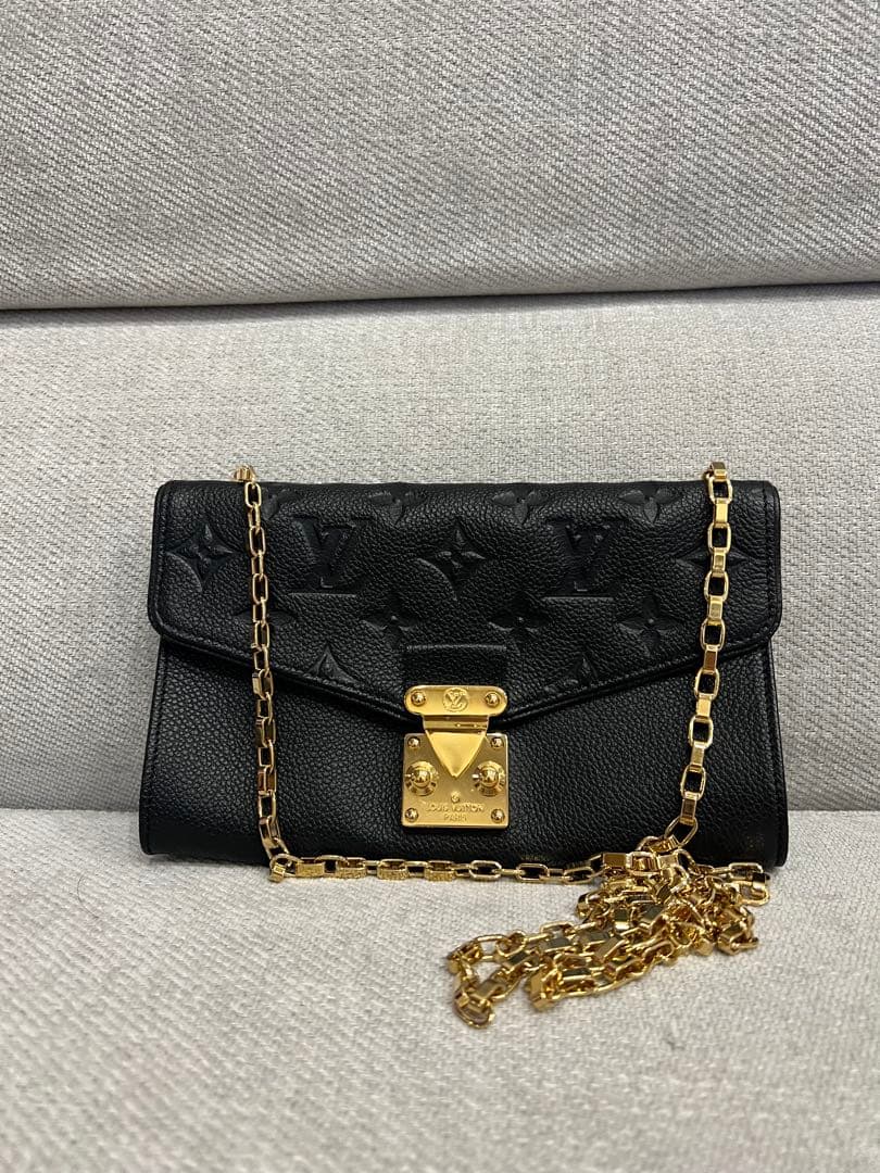 ヴィトン モノグラムアンプラント サンジェルマン ノワール