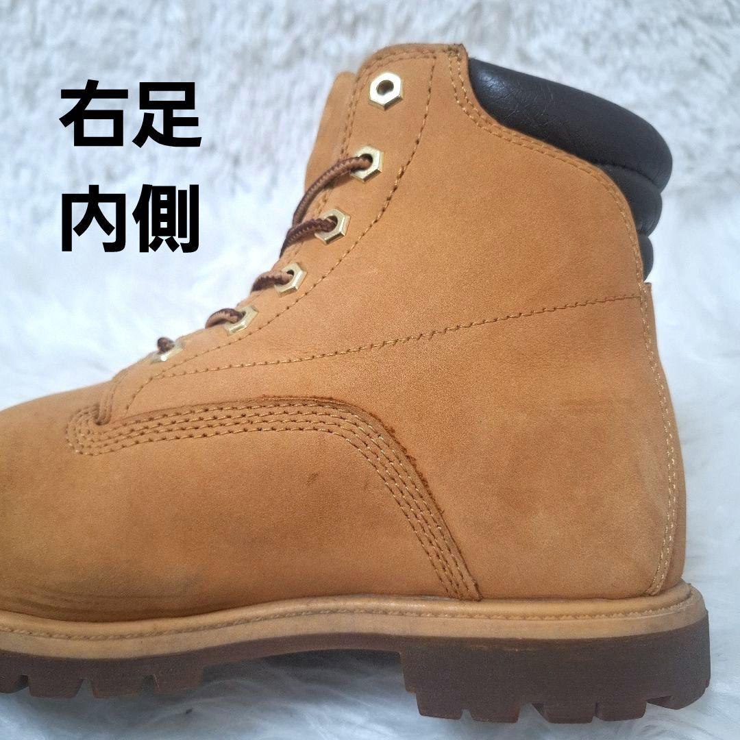 【状態良好】Timberland ウォータービル 6インチ ブーツ