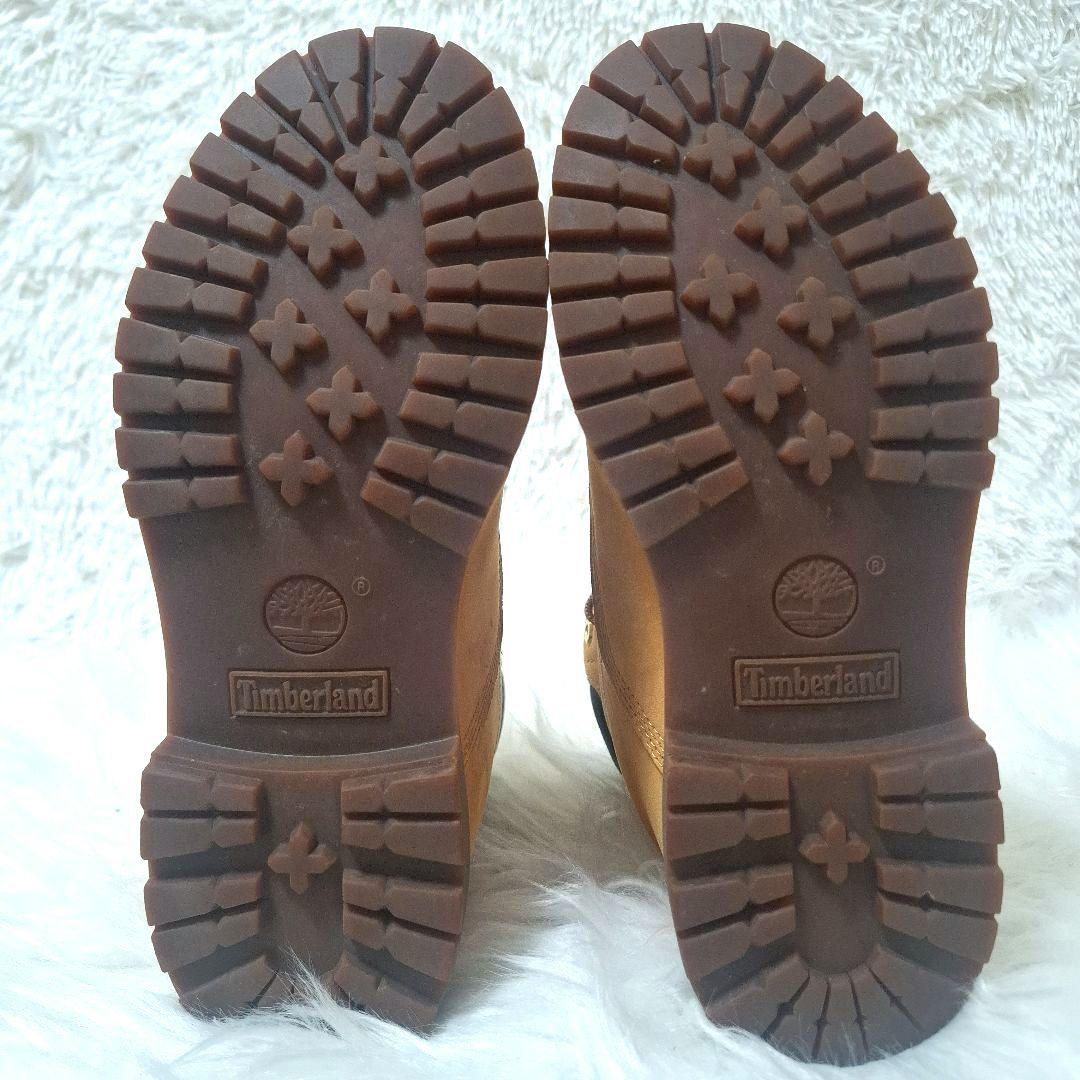 【状態良好】Timberland ウォータービル 6インチ ブーツ