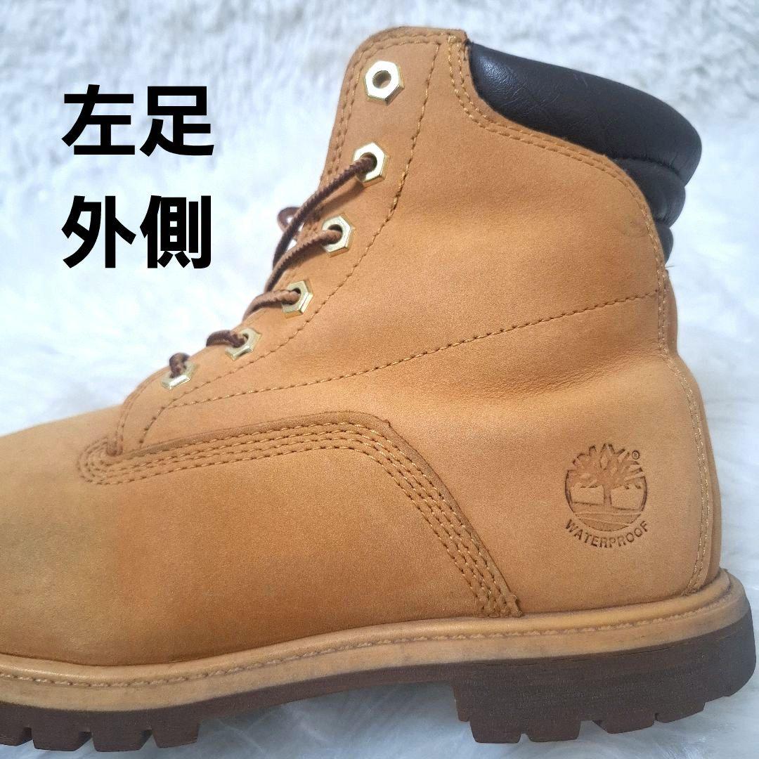 【状態良好】Timberland ウォータービル 6インチ ブーツ