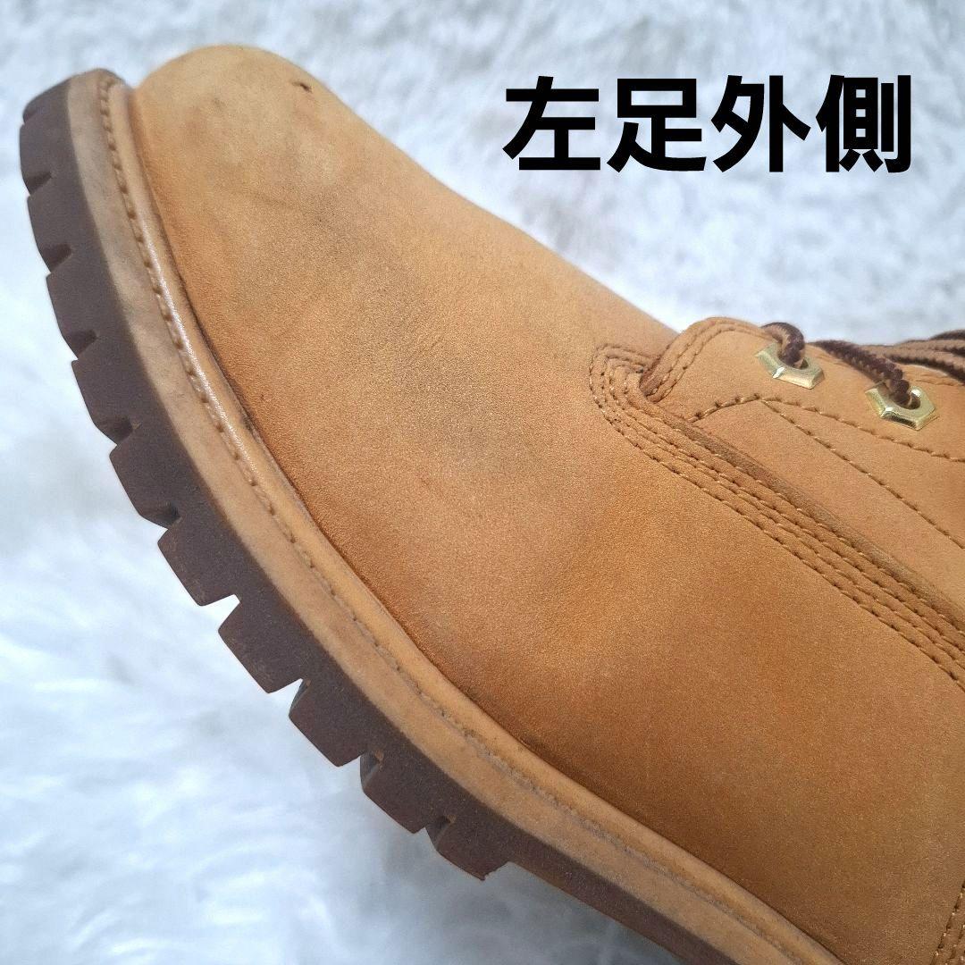 【状態良好】Timberland ウォータービル 6インチ ブーツ