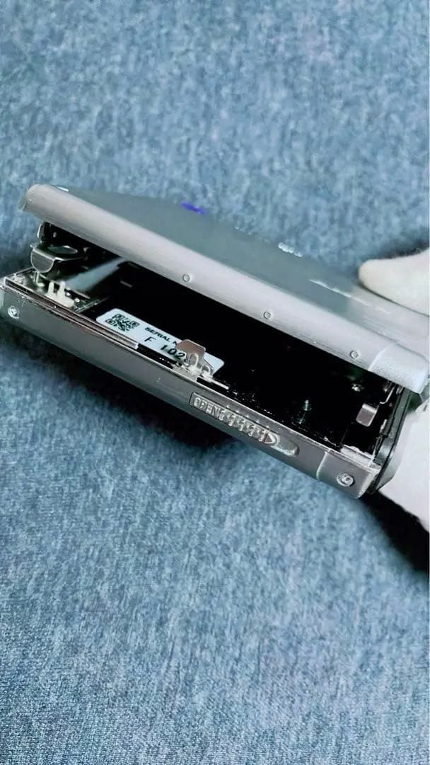 SONY Hi-MDウォークマン MZ-NH3D