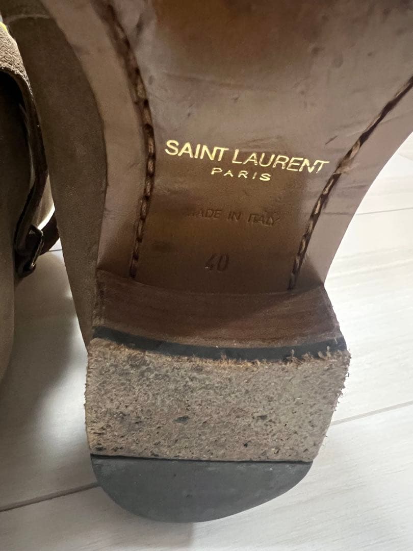 【正規品】エディ期 SAINT LAURENT ジョッパー ブーツ 40