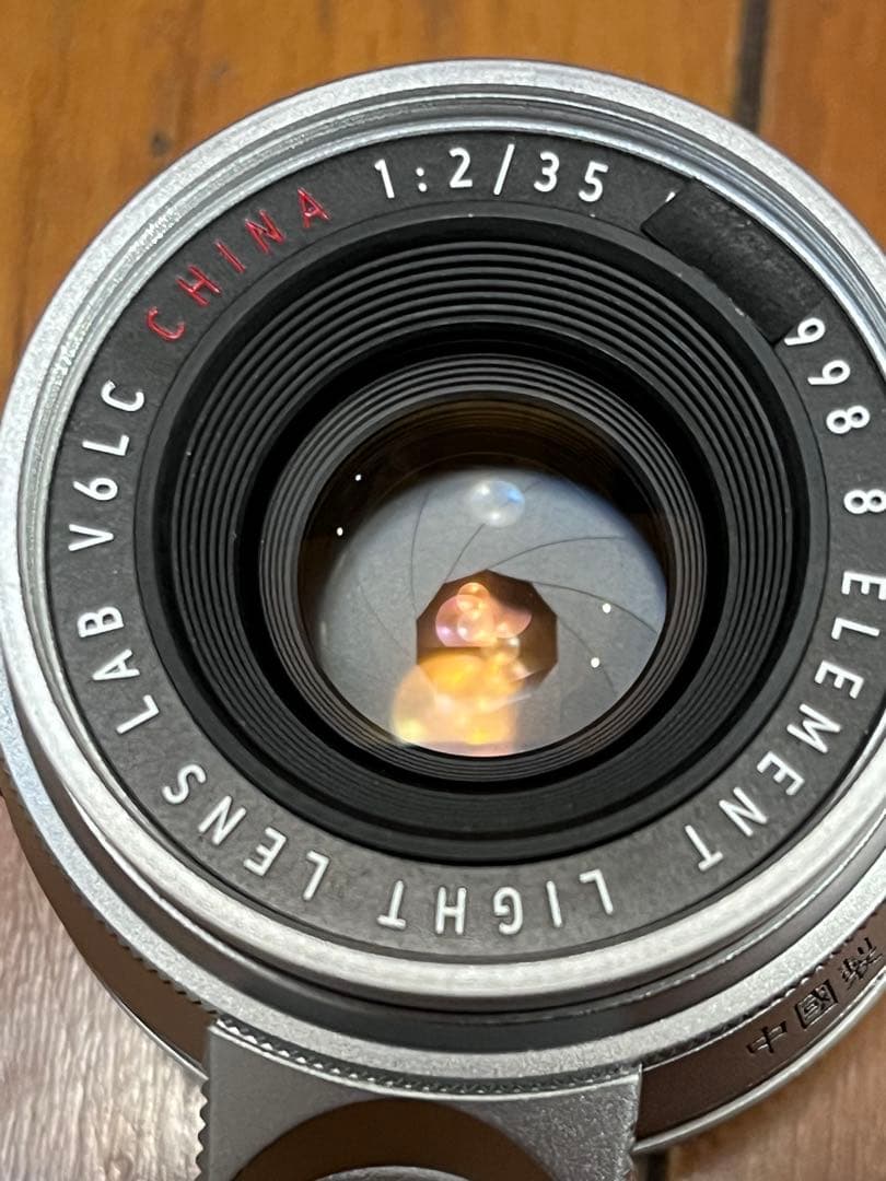 Light Lens Lab V6LC 35mm f2 周八枚 ライカMマウント