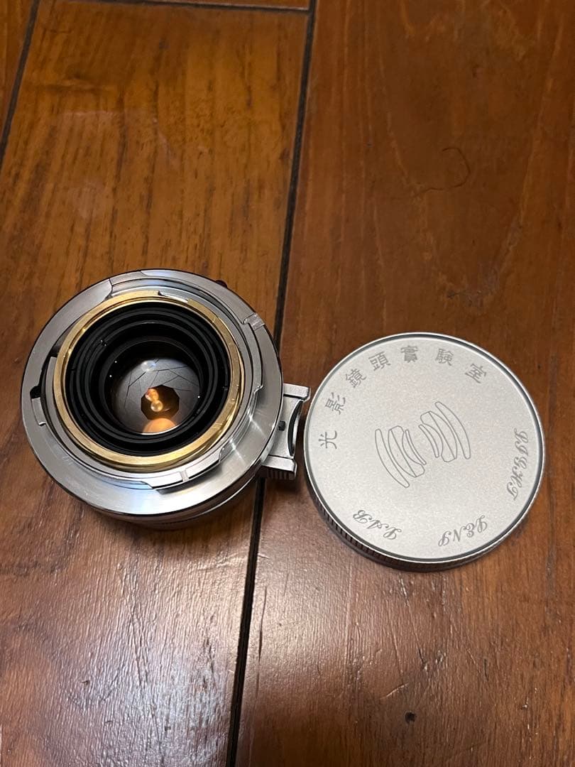 Light Lens Lab V6LC 35mm f2 周八枚 ライカMマウント