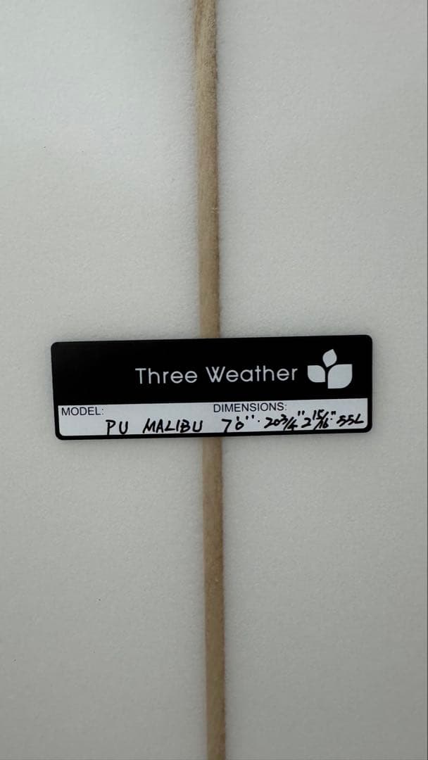 THREE WEATHER ミッドレングス7'0