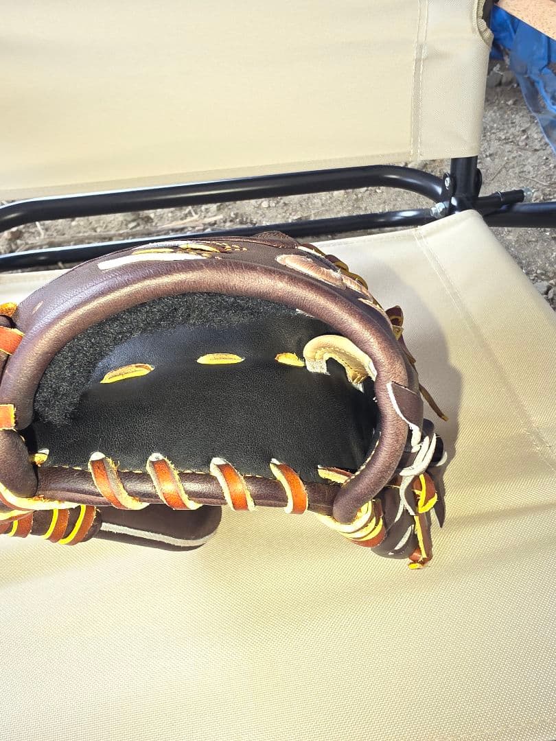 ジームス Zeems　軟式用グラブ内野手用(小)