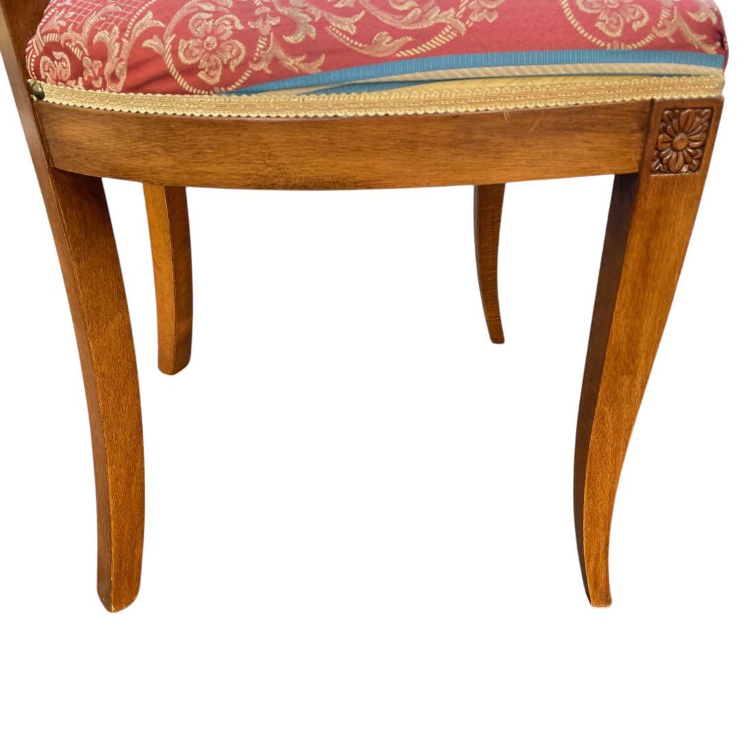 イギリス製　アンティーク 家具 ダイニング チェア 椅子 英国