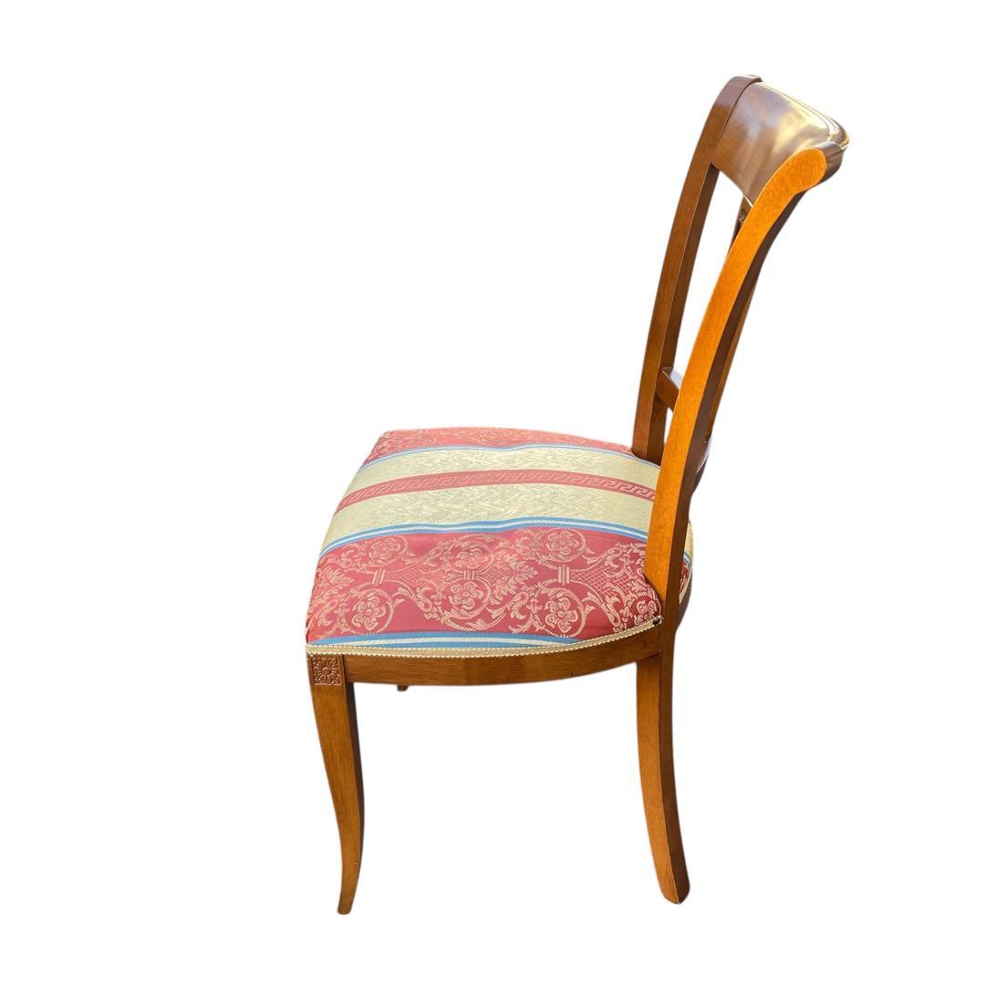 イギリス製　アンティーク 家具 ダイニング チェア 椅子 英国