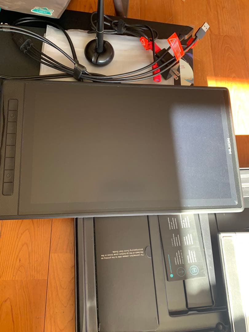 液タブ・ペンタブ HUION Kamvas Pro16 (2.5k)