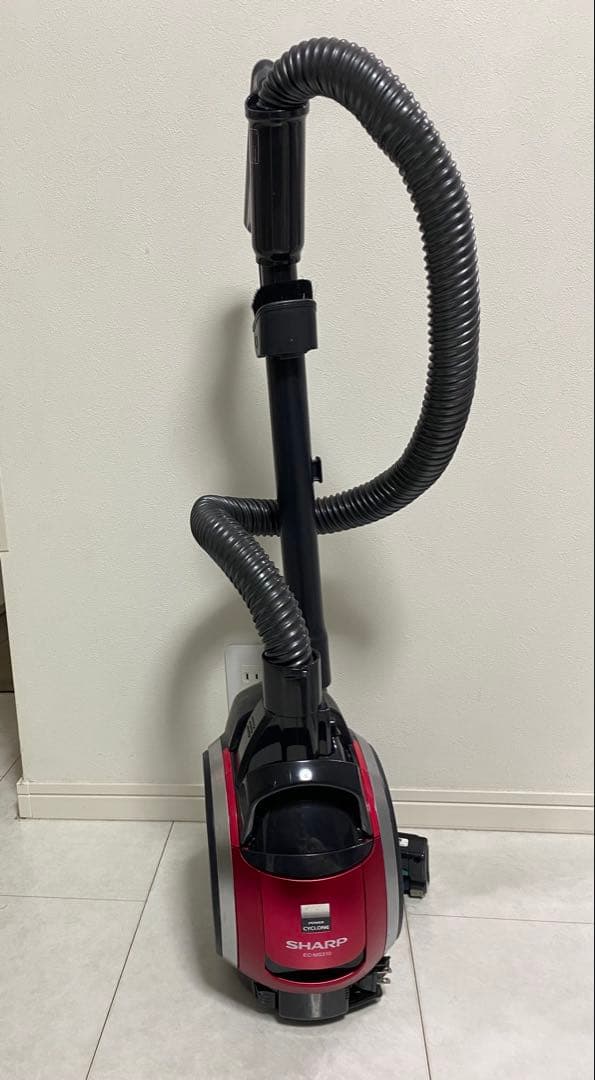 【美品】 SHARP サイクロン掃除機 EC-MS310 2019年製