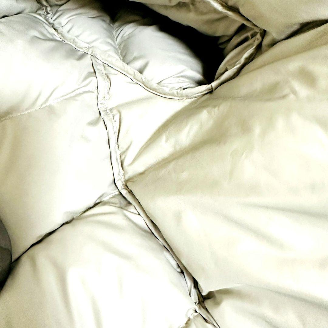 マウンテンイクイップメント ダウンジャケット 光沢 ダウン95 フード ファーM