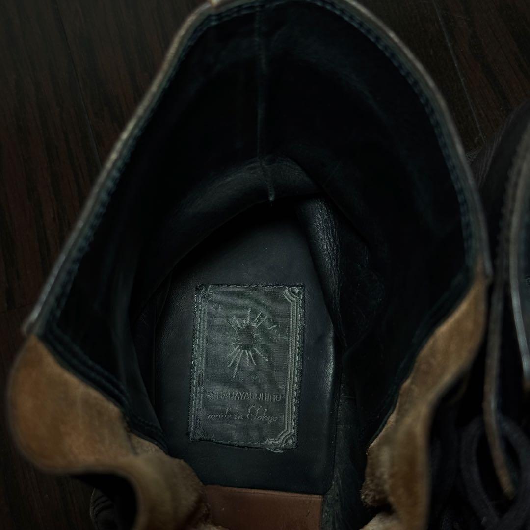 あ*き様 mihara yasuhiro vintage boots archi