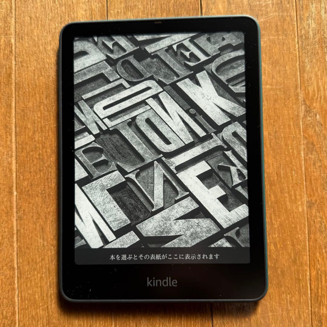 Kindle Paperwhite シグニチャー 12世代 32G 純正ケース付