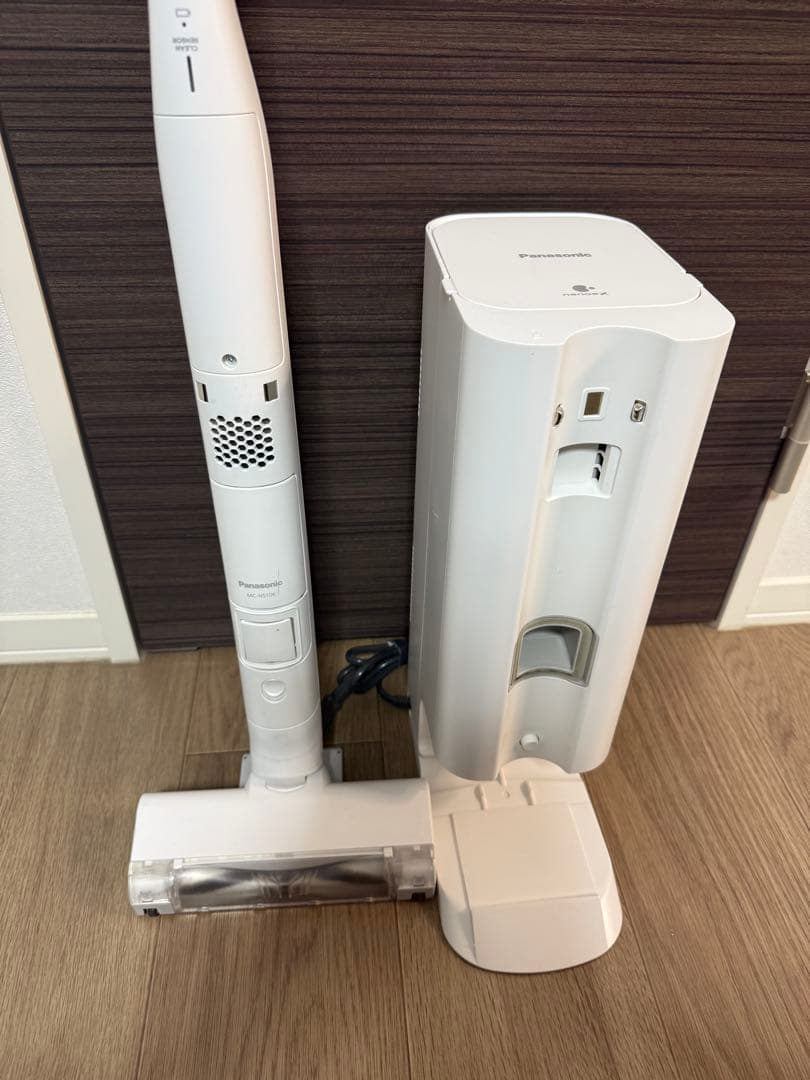Panasonic nanoeX 掃除機 MC-NS10K スティッククリーナー