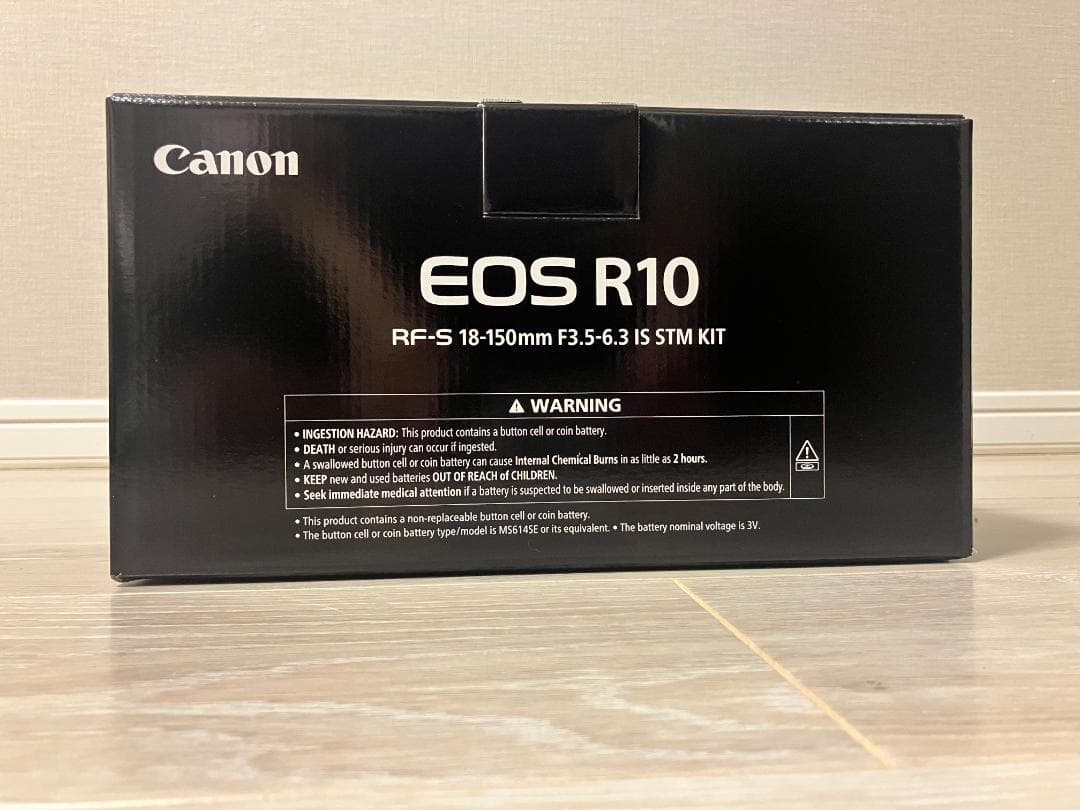 CanonキャノンミラーレスカメラEOS R10 レンズキット18-150mm